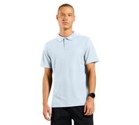 Odlo Wander-/Freizeit Polo Cubic Light (leicht, schnelltrocknend) hellblau Herren, Größe M