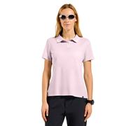 Odlo Wander-/Freizeit Polo Cubic Light (leicht, schnelltrocknend) pink Damen, Größe M