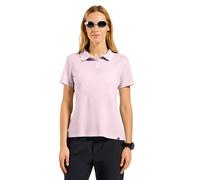 Odlo Damen Cubic Light Polo T-Shirt (Größe S, rosa)