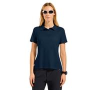 Odlo Wander-/Freizeit Polo Cubic Light (leicht, schnelltrocknend) sapphireblau Damen, Größe XL