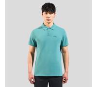 Odlo Wander-/Freizeit Polo Essential Solid (bequeme Passform, Baumwolle/Polyester) arcticblau Herren, Größe XL