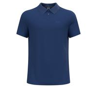 Odlo Wander-/Freizeit Polo Essential Solid (bequeme Passform, Baumwolle/Polyester) navyblau Herren, Größe L