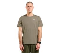 Odlo Wander-/Freizeit Tshirt Crew Neck Cardada (100% Polyester) vetiverbraun Herren, Größe L
