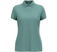 Odlo Damen Ascent Natural Polo T-Shirt (Größe S, gruen)