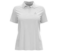 Odlo Cardada Kurzarm-poloshirt S White