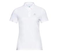 Odlo Wandershirt Damen Cardada I Funktionsshirt Wandern Atmungsaktiv I Polo Shirt