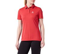 Odlo Damen Cardada Polo T-Shirt (Größe XS, rot)