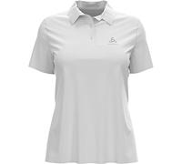Odlo Cardada Kurzarm-poloshirt L White