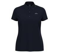 ODLO Wandershirt Damen Essential I Funktionsshirt Wandern Atmungsaktiv I Polo Shirt
