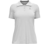 odlo f dry damen polo weis