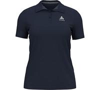odlo f dry damen polo shirt dunkelblau