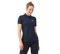 Odlo Damen F-dry Polo Shirt, Dark Sapphire, XL EU