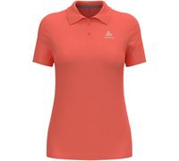 Odlo Women's F-dry Polo Shirt living coral (30875) S