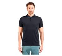 ODLO Wandershirt Herren Ascent Natural I Funktionsshirt Wandern Atmungsaktiv I Polo Shirt