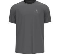 Odlo Herren Cardada Crew Neck T-Shirt (Größe L, grau)