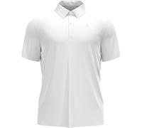 Odlo Cardada Kurzarm-poloshirt M White