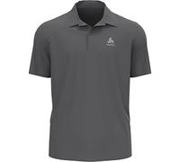 ODLO Wandershirt Herren Cardada I Funktionsshirt Wandern Atmungsaktiv I Polo Shirt