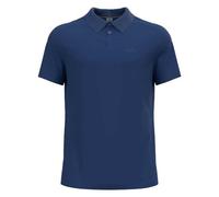 ODLO Wandershirt Herren Essential I Funktionsshirt Wandern Atmungsaktiv I Polo Shirt