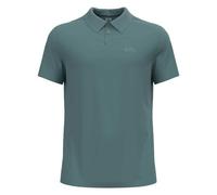 Odlo Wander-/Freizeit Polo Essential Solid (bequeme Passform, Baumwolle/Polyester) arcticblau Herren, Größe M