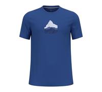 ODLO Wandershirt Herren F-Dry I Funktionsshirt Wandern Atmungsaktiv