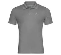 Odlo Poloshirt F-DRY Herren Kurzarm Funktionsshirt Atmungsaktiv S Steel Grey