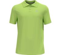 ODLO Wandershirt Herren F-Dry I Funktionsshirt Wandern Atmungsaktiv I Polo Shirt