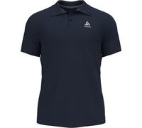 odlo f dry kurzarm poloshirt schwarz