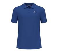 ODLO Wandershirt Herren F-Dry I Funktionsshirt Wandern Atmungsaktiv I Polo Shirt