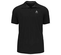 Odlo Wandershirt Herren F-Dry I Funktionsshirt Wandern Atmungsaktiv I Polo Shirt