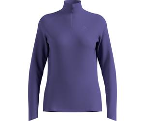 Odlo - Warmes und atmungsaktives Stretch-Fleece - Damen / Frau - Mid Layer 1/2 Zip Essential Ceramiwarm - Mid Layer Half Zip Essential Navy blau S