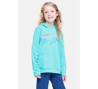 Odlo WeAct Mid Layer Hoodie für Kinder, 116, grün