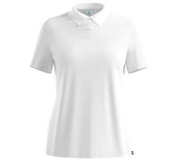 Odlo Cubic Light Kurzarm-poloshirt M White