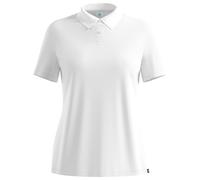 Odlo - Women's Cubic Light Polo Shirt S/S - Polo-Shirt, Gr. S, weiß (White)
