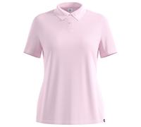 Odlo - Women's Cubic Light Polo Shirt S/S - Polo-Shirt, Gr. XL, rosa (HyperPink)