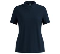 Odlo - Women's Cubic Light Polo Shirt S/S - Polo-Shirt, Gr. XS, blau (DarkSapphire)