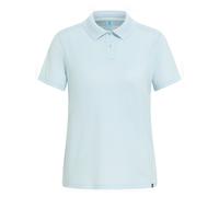 Odlo - Women's Cubic Light Polo Shirt S/S - Polo-Shirt, Gr. XS, grau (BabyBlue)