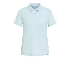 Odlo - Women's Cubic Light Polo Shirt S/S - Polo-Shirt, Gr. XS, grau (BabyBlue)