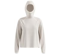 Odlo - Women's Mid Layer Hoody Cubic - Funktionsshirt, Gr. M, grau (Gardenia)