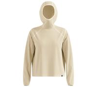 Odlo - Women's Mid Layer Hoody Cubic - Funktionsshirt, Gr. XS, beige (AgateGray)