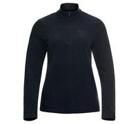 Odlo - Women's Midlayer 1/2 Zip Roy - Fleecepullover, Gr. M, schwarz (DarkSapphire/Black/Stripes)