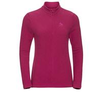 Odlo - Women's Midlayer 1/2 Zip Roy - Fleecepullover, Gr. XL, rosa (FestivalFuchsia/RaspberryFudge)