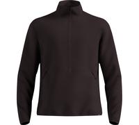 Odlo Wool Pullover braun Größe S Trekking Hautfreundlich Merinowolle