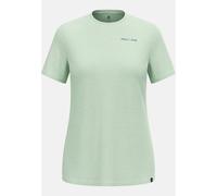 Odlo x POW Collective Voices T-Shirt aus Merinomix, Damen - Odlo 11004 urban chic melange XS