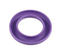 Odorkle Gummiring-Spulen-Organizer-Box Zur Aufbewahrung von Näharbeiten, Spulenhalter für Garnspulen aus Metall oder Kunststoff, Nadelschoner, Tragbare Nähwerkzeuge, Violett, 9 Cm, mit Gummiartigem