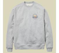 Odyssey Organic Cotton Sweatshirt Men M grau - mid grey marl