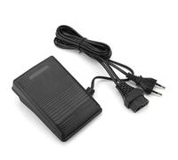 OEBUAFI Elektronisches Fußpedal, Nähmaschinen-Fußschalter mit Netzkabel, für Elite-Nähmaschinen, Ersatzteil