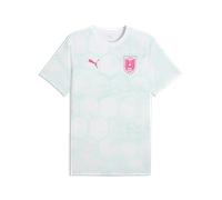 ÖFB Herrenfußballshirt Culture Tee AOP - weiß/mint / M