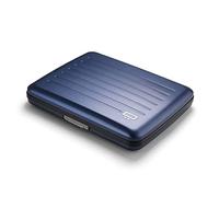 OGON Aluminium Geldbörse Smart Case V2 Large - Fach für Münzen und Banknoten - RFID Schutz Kartenhalter - Kapazität 10 Karten und Banknoten