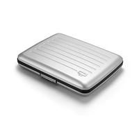 OGON Aluminium Geldbörse Smart Case V2 Large - Fach für Münzen und Banknoten - RFID Schutz Kartenhalter - Kapazität 10 Karten und Banknoten