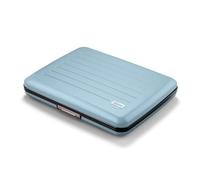 ÖGON -DESIGNS- Aluminium Geldbörse, Große Kapazität mit Metallverschluss, RFID Schutz vor Betrug und Entmagnetisierung, Modell Smart Case Oslo Large